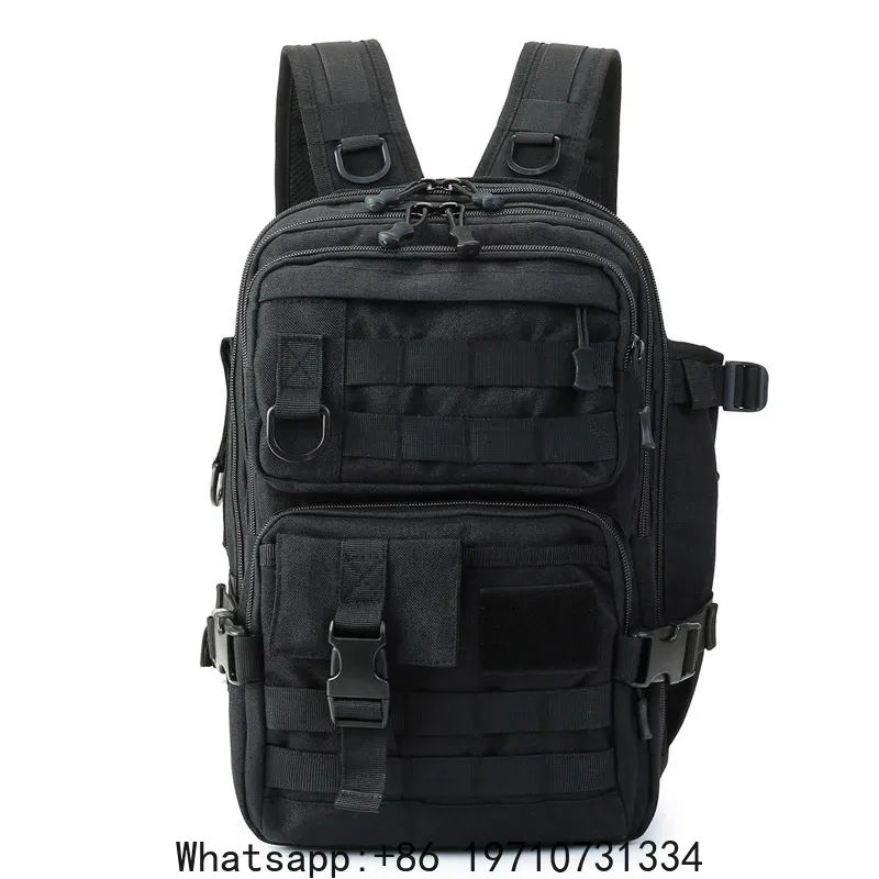 Hiking Backpack Waterproof - Zaino Impermeabile 1000D, Borsa Porta Attrezzatura