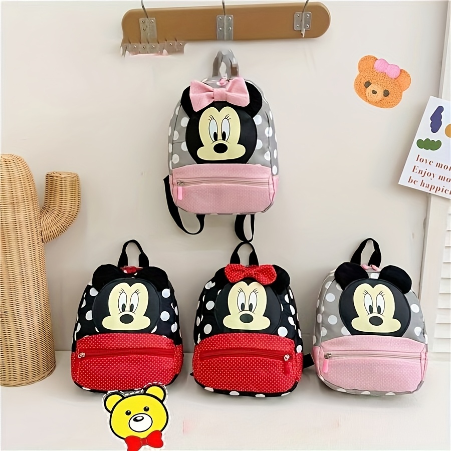 Fashion Backpack Women - Zaino con Stampa del Personaggio dei