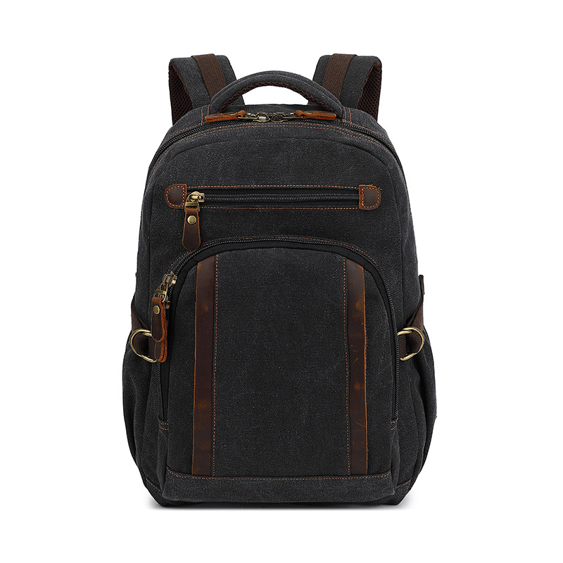 Canvas Backpack Casual - Nuovo zaino transfrontaliero casual da uomo