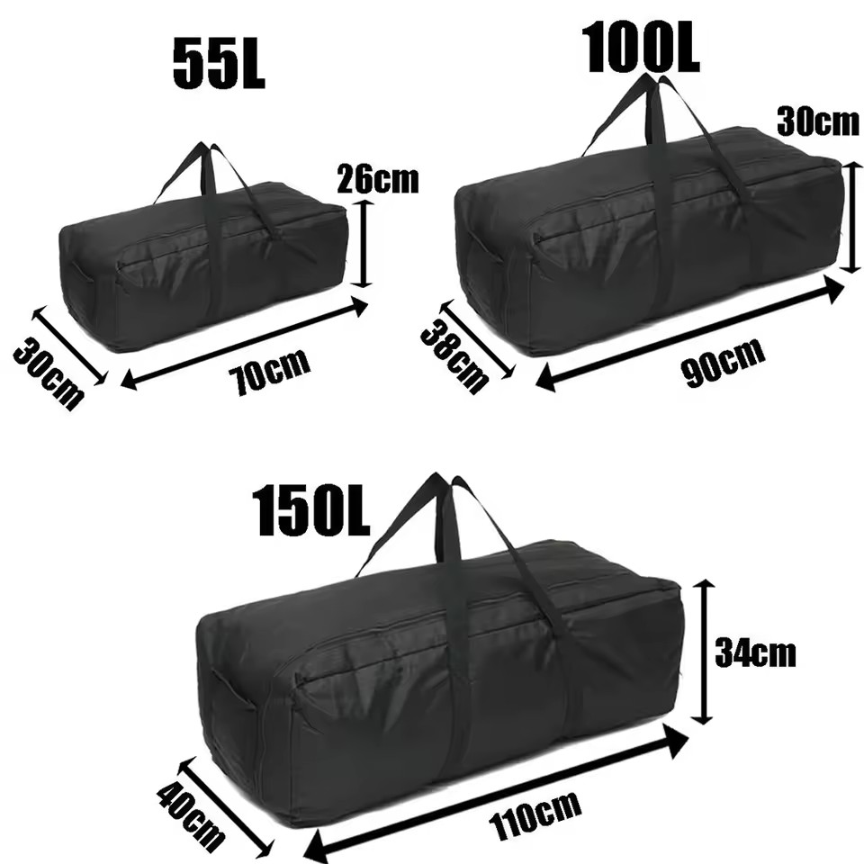 Hiking Backpack Waterproof - Borsa da viaggio per campeggio all'aperto