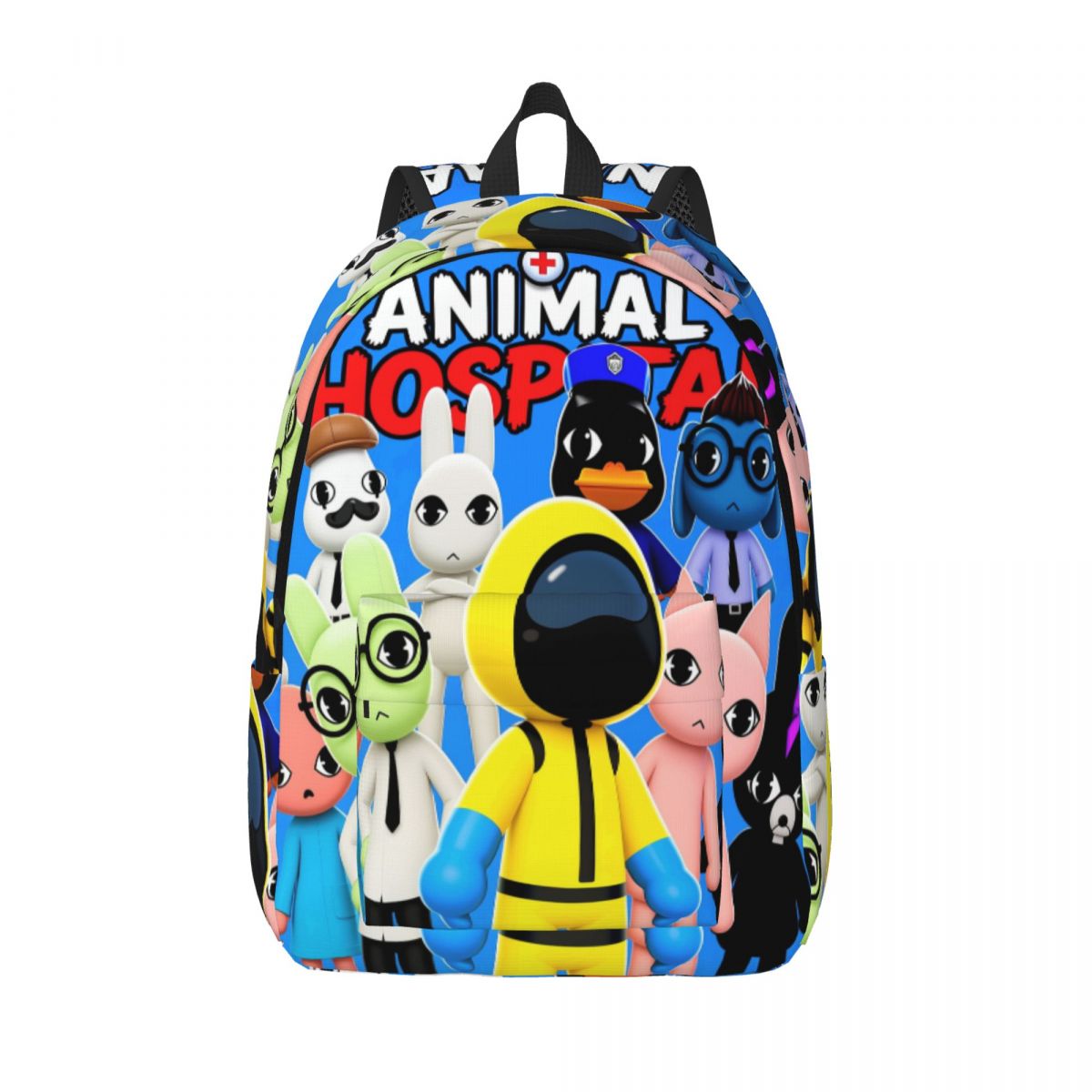 School Backpack Teen - 2026 Zaino con Motivo Animali e