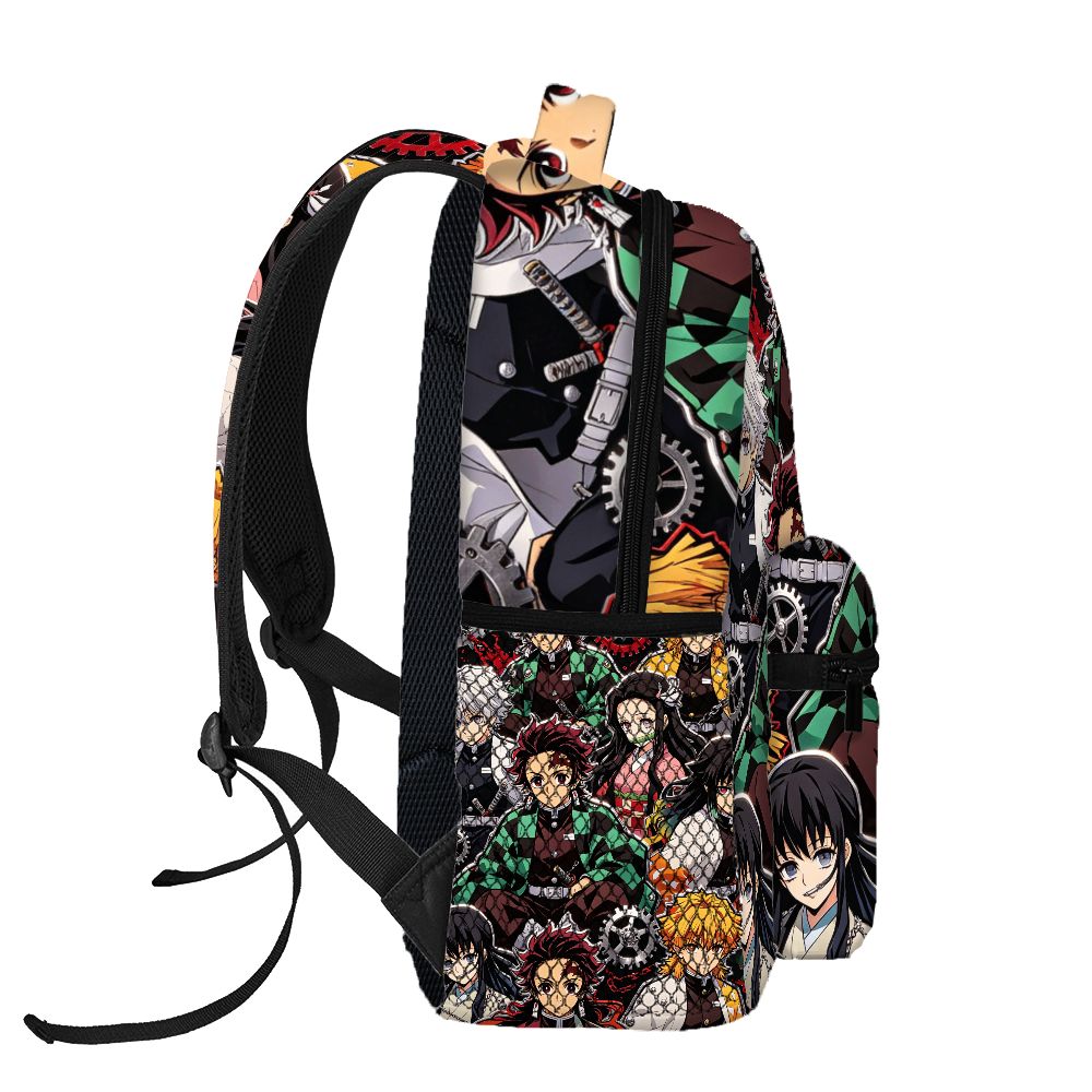 Zaino Anime Demon Slayer con s - School Backpack Teen recensione e prezzo