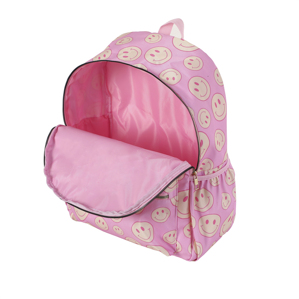 Zaino in nylon floreale per ba - School Backpack Teen recensione e prezzo