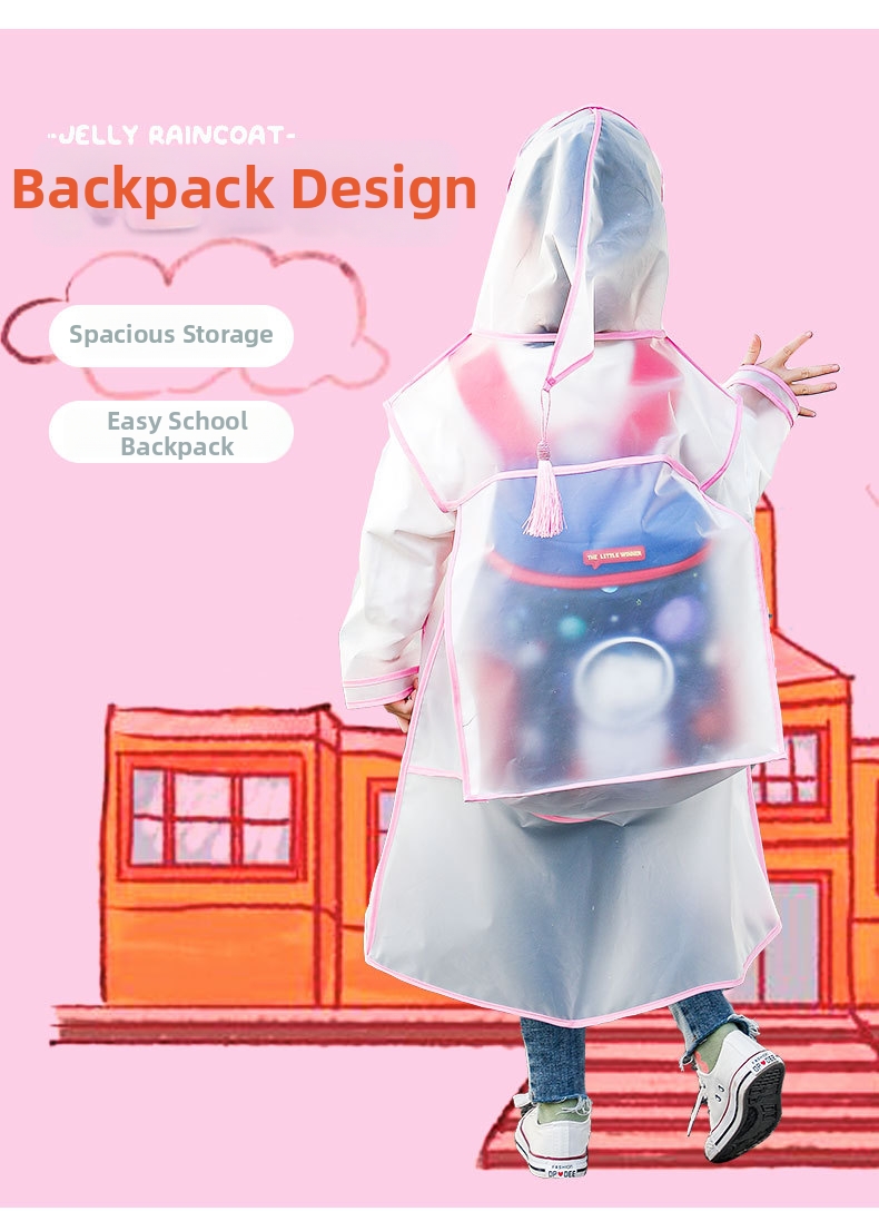 Impermeabile Trasparente alla  - Rain Cover Backpack recensione e prezzo