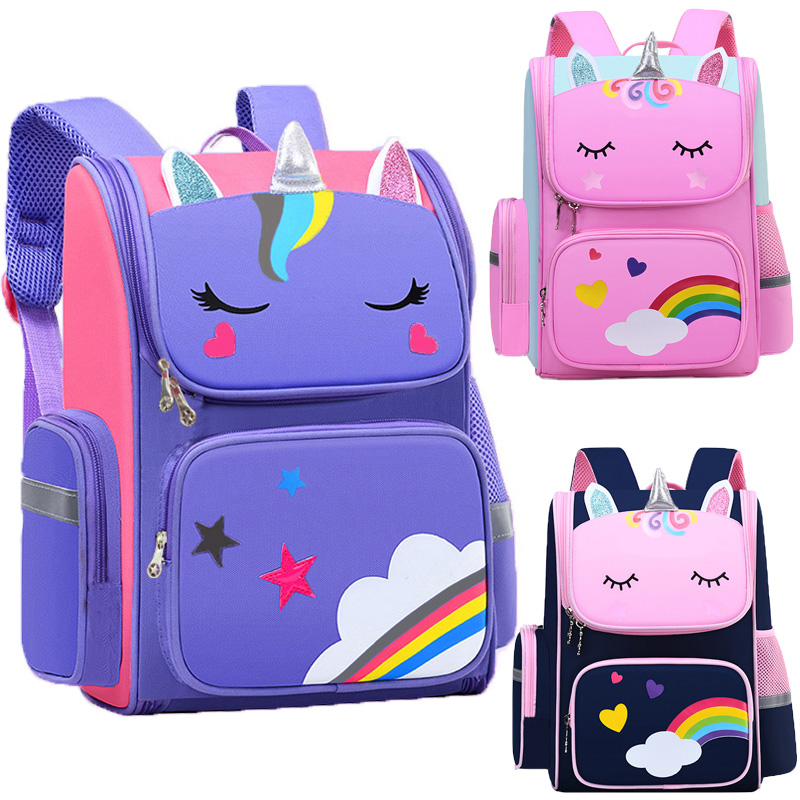 Zaino per bambine con unicorno - School Backpack Teen recensione e prezzo
