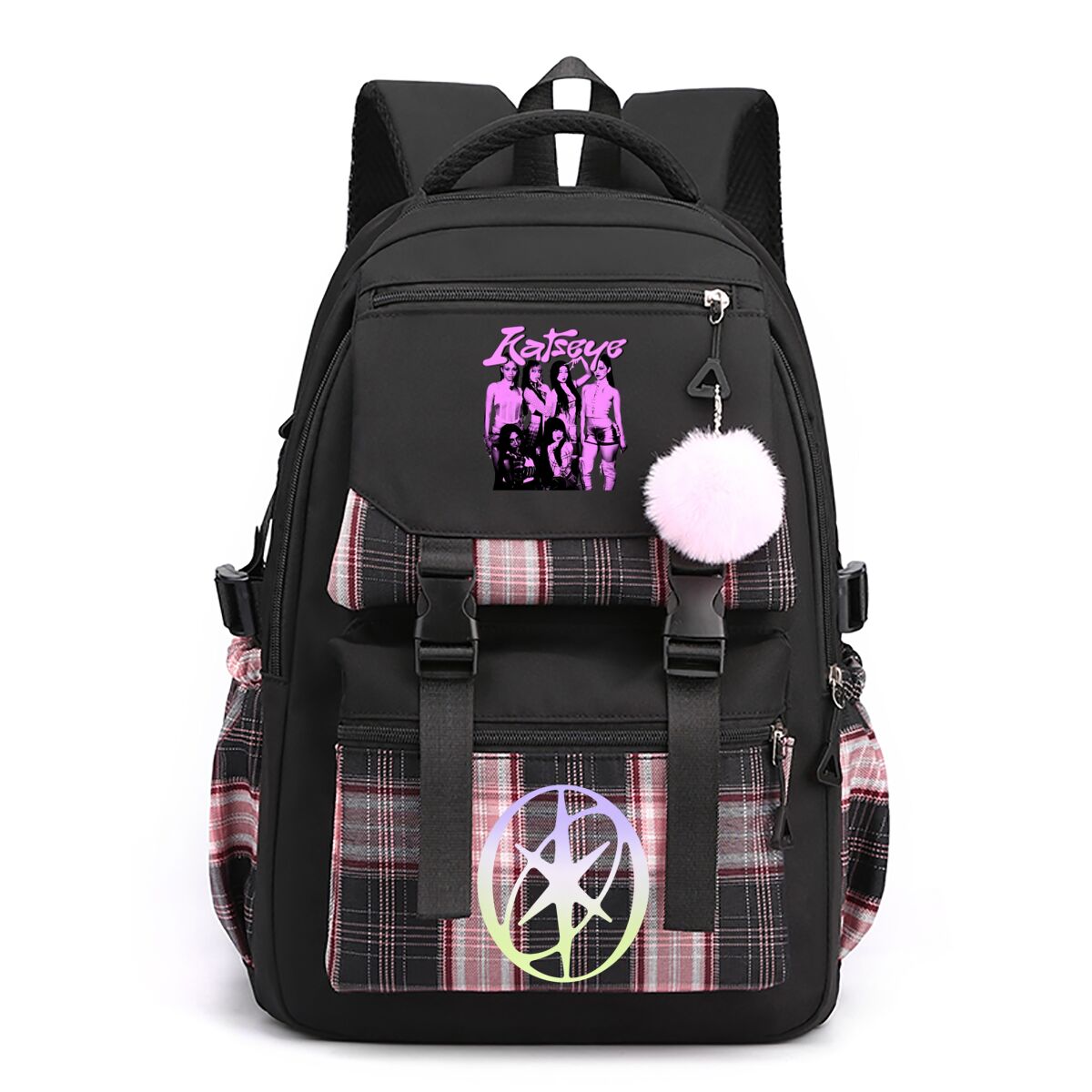 Nuovo zaino Kpop Katseye, zain - School Backpack Teen recensione e prezzo