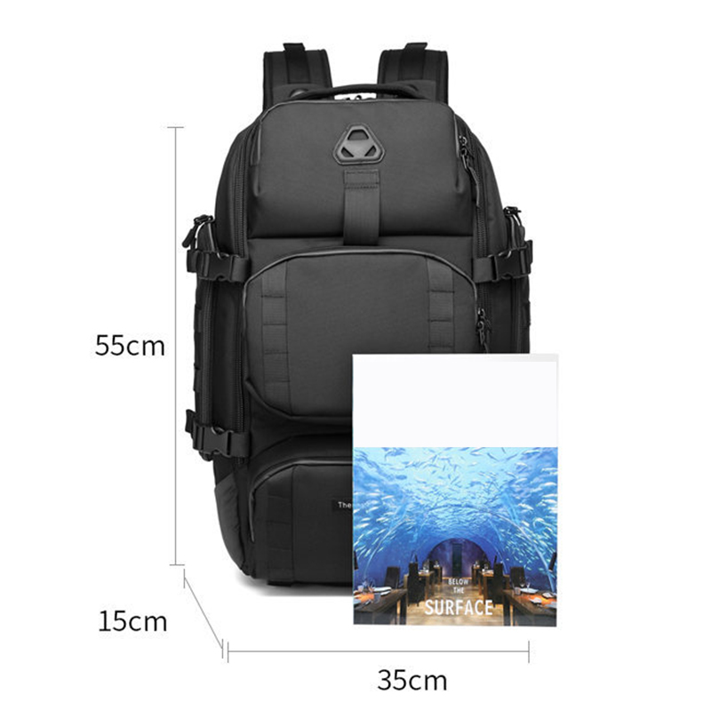 Nuovo zaino tattico da uomo pe - Hiking Backpack Waterproof recensione e prezzo