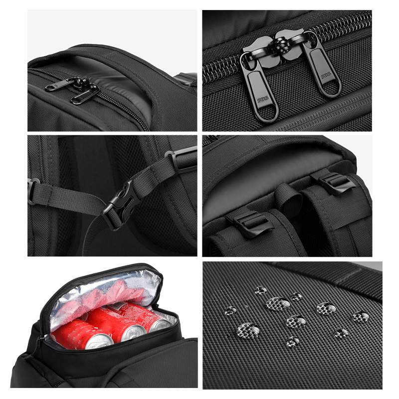 Nuovo zaino tattico da uomo pe - Hiking Backpack Waterproof recensione e prezzo