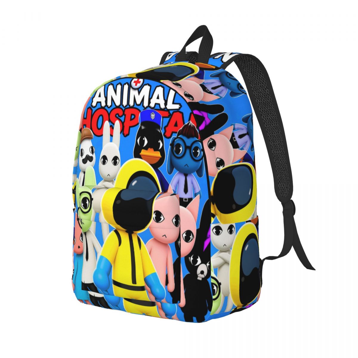 2026 Zaino con Motivo Animali  - School Backpack Teen recensione e prezzo