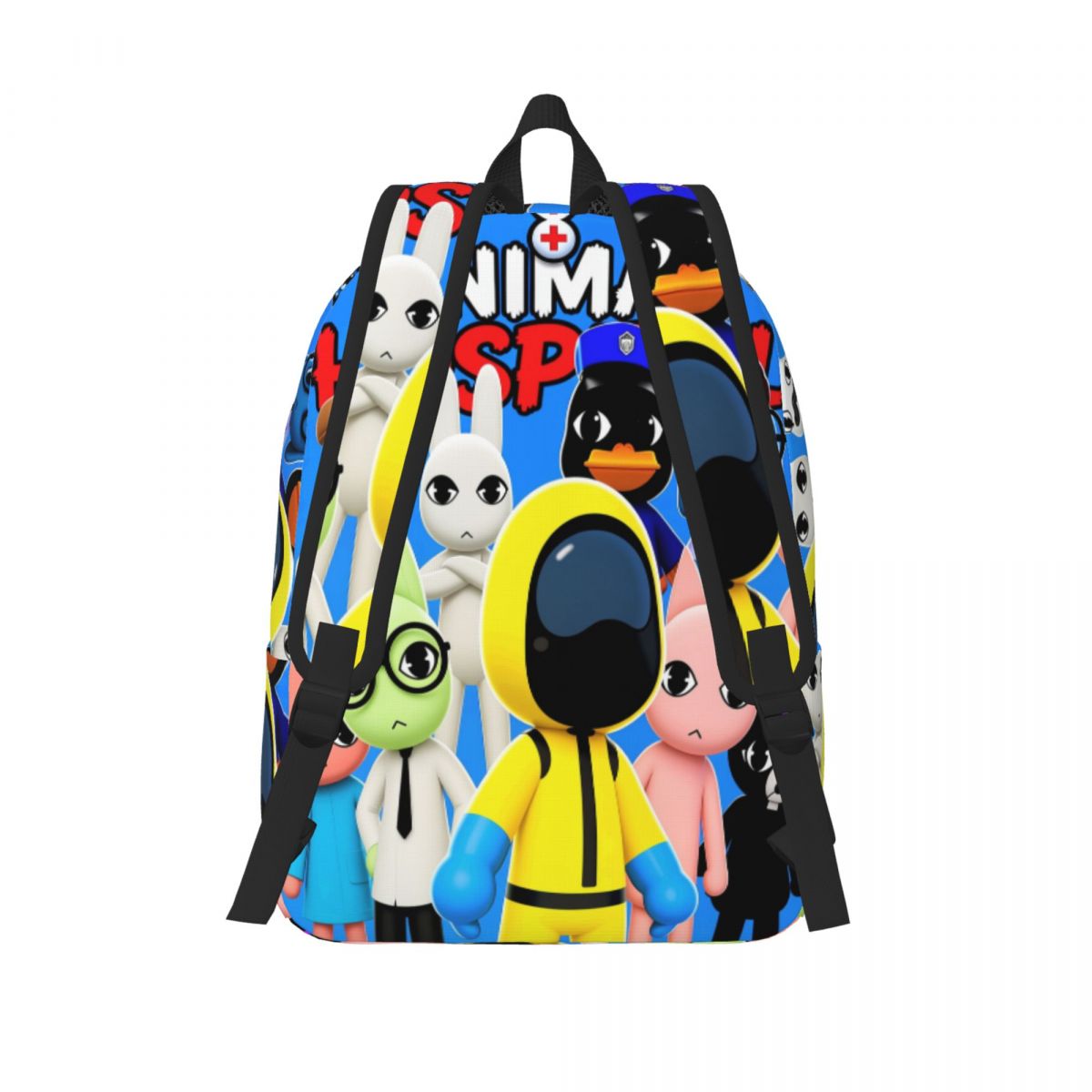 2026 Zaino con Motivo Animali  - School Backpack Teen recensione e prezzo