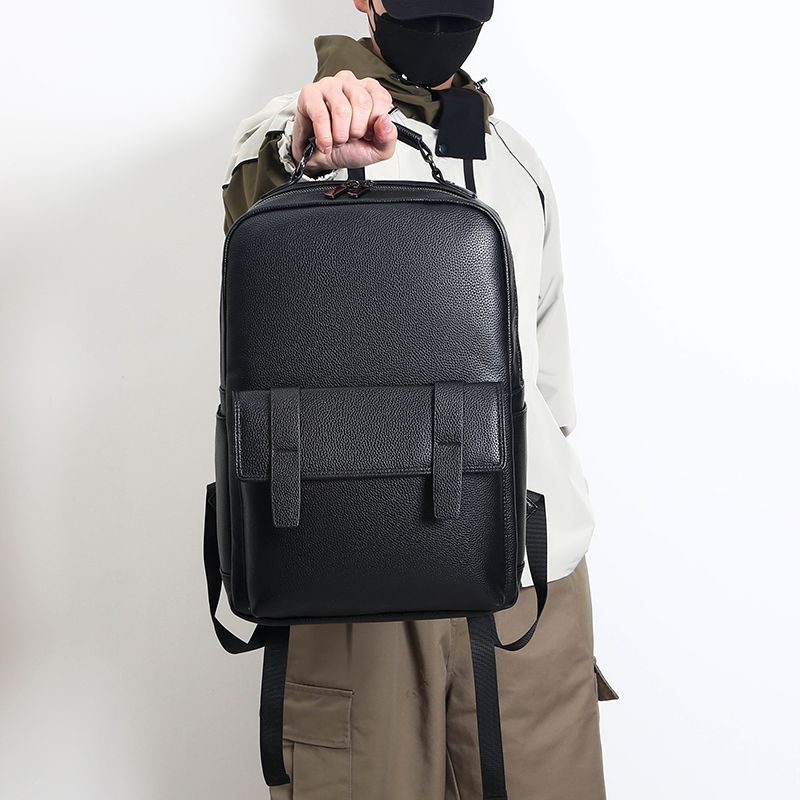 Zaino da uomo in pelle di luss - Laptop Backpack 15.6 recensione e prezzo